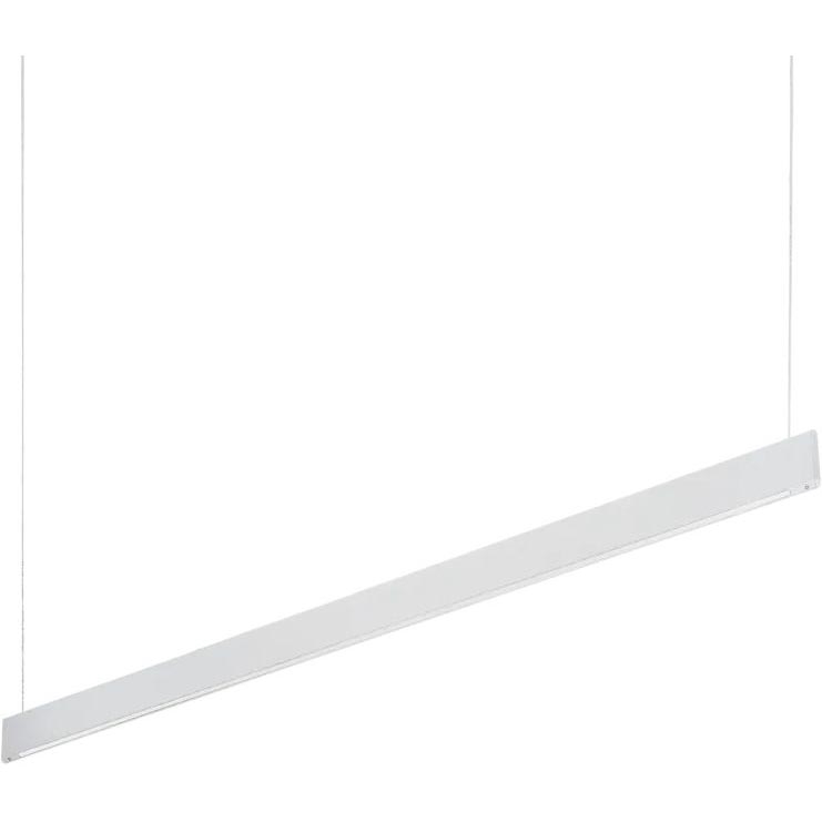 Ideal Lux - LED Lustr na lanku DESK LED/36W/230V 120 cm CRI 90 bílá