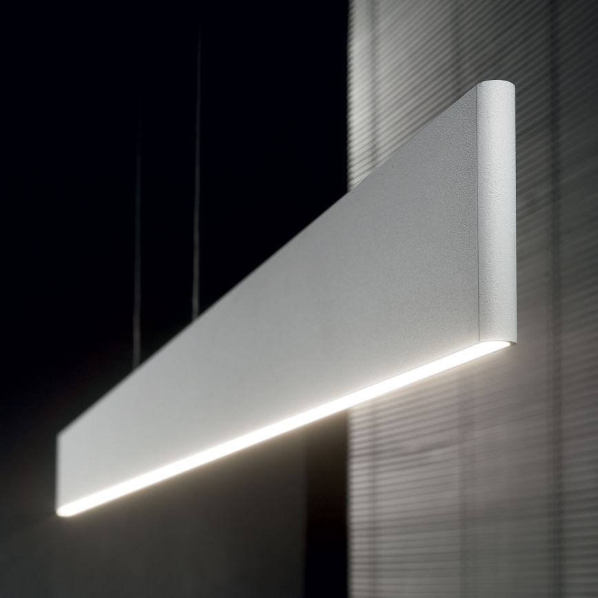 Ideal Lux - LED Lustr na lanku DESK LED/36W/230V 120 cm CRI 90 bílá