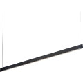 Ideal Lux - LED Lustr na lanku DESK WIDE LED/36W/230V CRI 90 120 cm černá