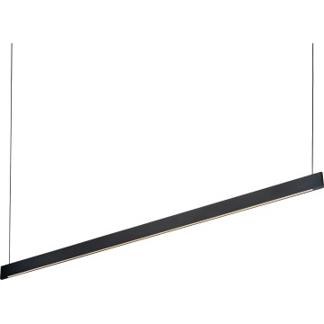 Ideal Lux - LED Lustr na lanku DESK WIDE LED/36W/230V CRI 90 120 cm černá