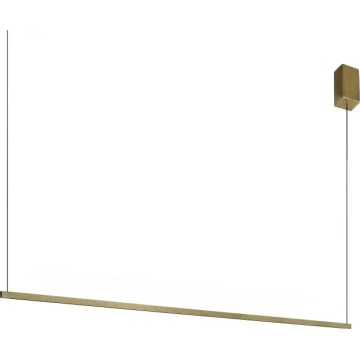 Ideal Lux - LED Lustr na lanku ESSENCE LED/19W/230V 3000K CRI 90 mosaz