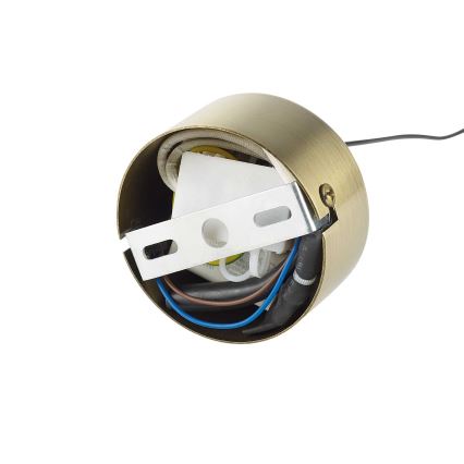 Ideal Lux - LED Lustr na lanku FILO LED/3,5W/230V 3000K CRI 90 mosaz