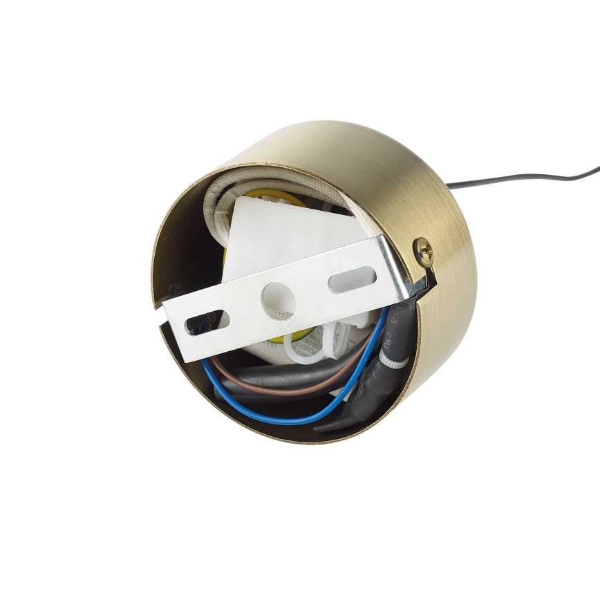 Ideal Lux - LED Lustr na lanku FILO LED/3,5W/230V 3000K CRI 90 mosaz