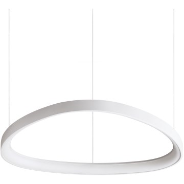 Ideal Lux - LED Lustr na lanku GEMINI LED/47W/230V 2700K pr. 61 cm CRI 90 bílá