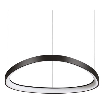 Ideal Lux - LED Lustr na lanku GEMINI LED/47W/230V 2700K pr. 61 cm CRI 90 černá