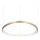 Ideal Lux - LED Lustr na lanku GEMINI LED/59W/230V pr. 81 cm CRI 90 zlatá