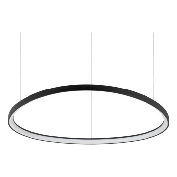 Ideal Lux - LED Lustr na lanku GEMINI LED/78W/230V 2700K pr. 105 cm CRI 90 černá