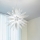 Ideal Lux - LED Lustr na lanku LEAVES 12xG9/3W/230V pr. 80 cm bílá