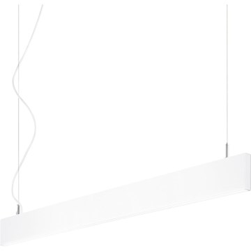 Ideal Lux - LED Lustr na lanku LINUS LED/32W/230V 3000K CRI 90 120 cm bílá