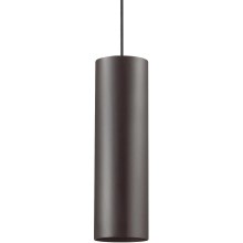 Ideal Lux - LED Lustr na lanku LOOK 1xGU10/10W/230V černá