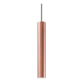 Ideal Lux - LED Lustr na lanku LOOK 1xGU10/7W/230V CRI 90 pr. 6 cm měděná