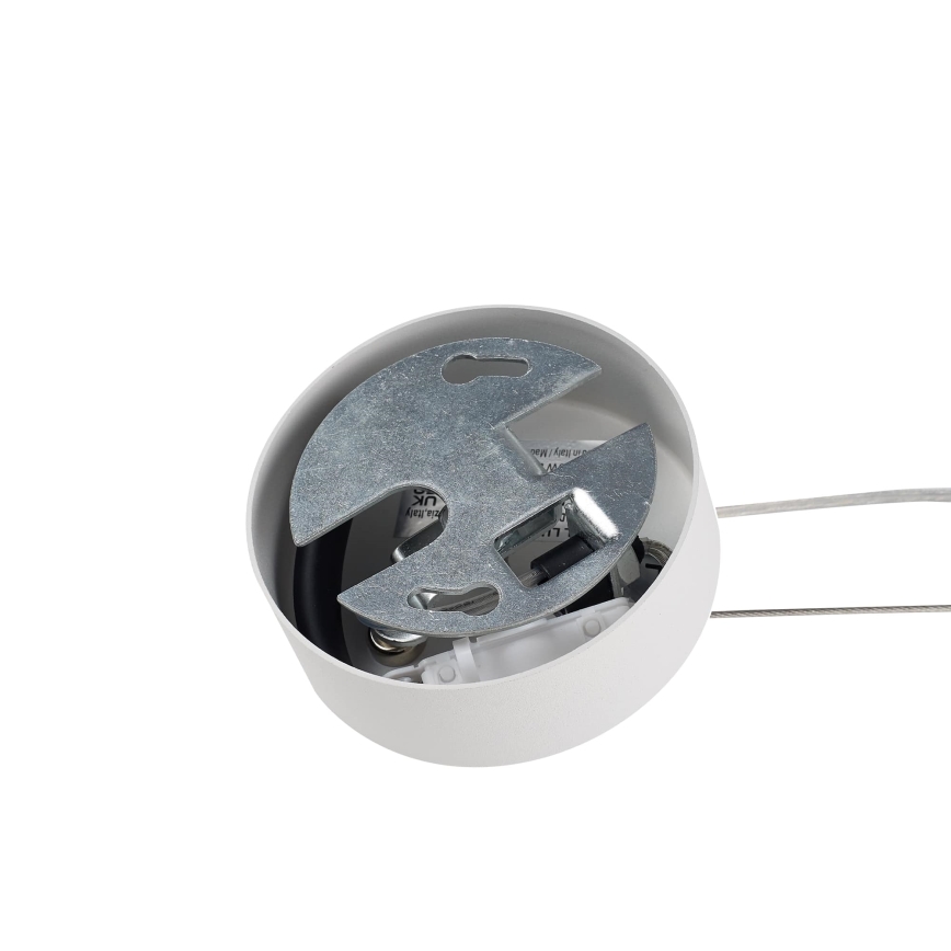 Ideal Lux - LED Lustr na lanku MAPA 1xG9/3W/230V pr. 10 cm bílá