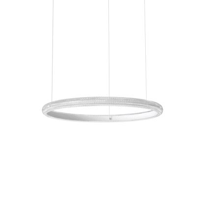 Ideal Lux - LED Lustr na lanku MIRACLE LED/37W/230V pr. 60 cm CRI 90 matný chrom
