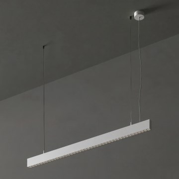 Ideal Lux - LED Lustr na lanku OFFICE LED/30W/230V 4000K CRI 90 bílá