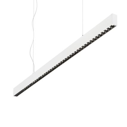 Ideal Lux - LED Lustr na lanku OFFICE LED/30W/230V 4000K CRI 90 bílá