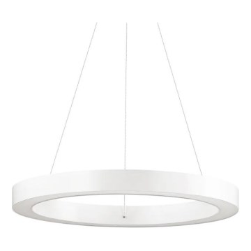 Ideal Lux - LED Lustr na lanku ORACLE LED/28W/230V 3000K pr. 50 cm CRI 90 bílá