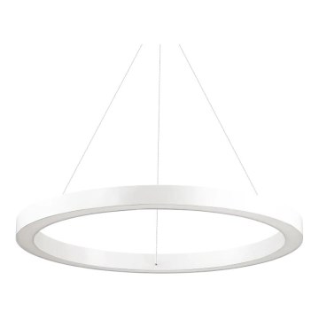 Ideal Lux - LED Lustr na lanku ORACLE LED/35W/230V 3000K pr. 70 cm CRI 90 bílá