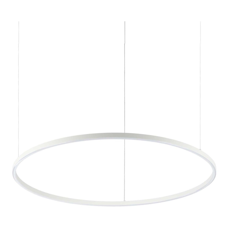Ideal Lux - LED Lustr na lanku ORACLE LED/55W/230V 3000K pr. 90 cm bílá