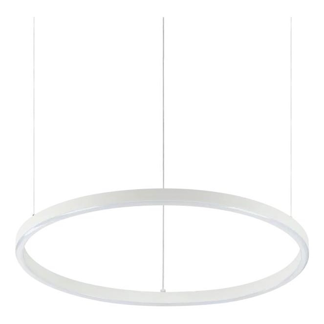 Ideal Lux - LED Lustr na lanku ORACLE SLIM LED/29W/230V 2700K pr. 50 cm bílá
