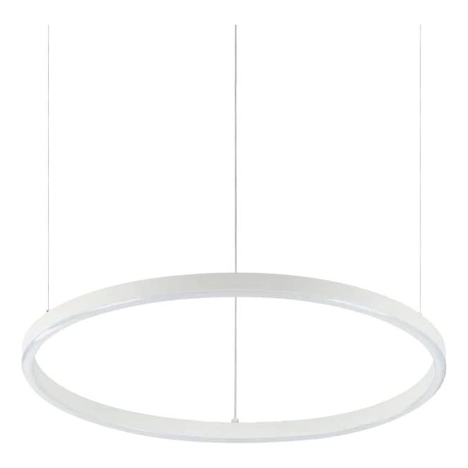 Ideal Lux - LED Lustr na lanku ORACLE SLIM LED/32W/230V 3000K pr. 50 cm bílá