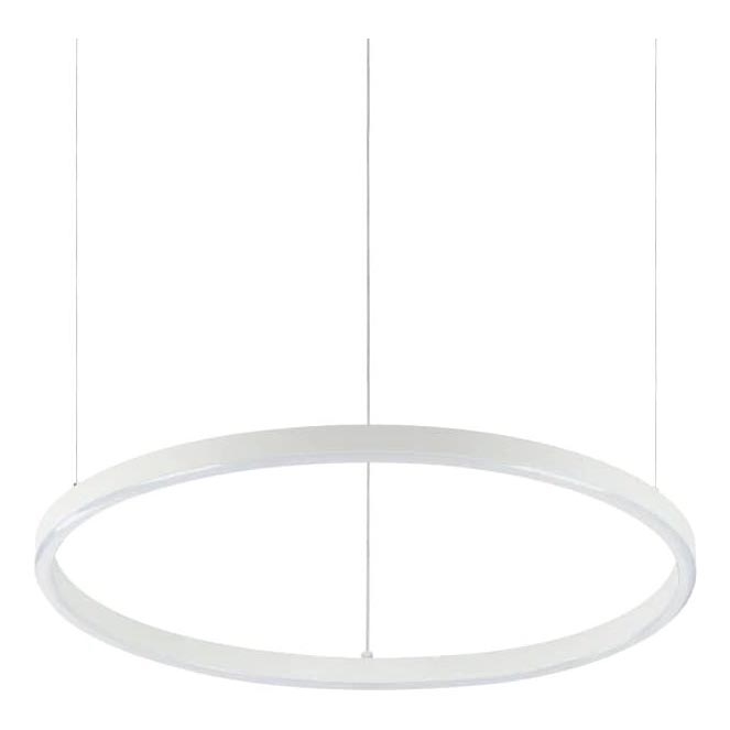 Ideal Lux - LED Lustr na lanku ORACLE SLIM LED/32W/230V 4000K pr. 50 cm bílá