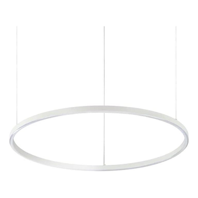 Ideal Lux - LED Lustr na lanku ORACLE SLIM LED/37W/230V 4000K CRI 90 pr. 70 cm bílá