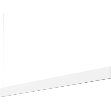 Ideal Lux - LED Lustr na lanku STEEL LED/24W/230V 3000K CRI 90 120 cm bílá