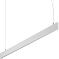 Ideal Lux - LED Lustr na lanku STEEL LED/29W/230V 3000K CRI 90 120 cm bílá