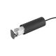Ideal Lux - LED Lustr na lanku ULTRATHIN LED/11,5W/230V černá
