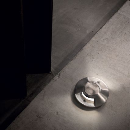 Ideal Lux - LED Nájezdové svítidlo ROCKET LED/2W/24V CRI 90 IP68 matný chrom