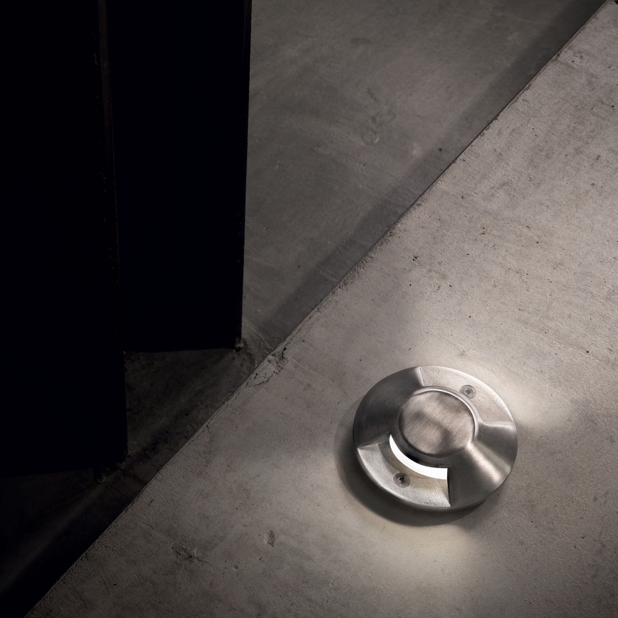 Ideal Lux - LED Nájezdové svítidlo ROCKET LED/2W/24V CRI 90 IP68 matný chrom