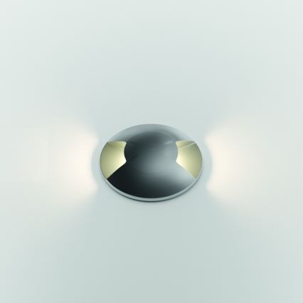 Ideal Lux - LED Nájezdové svítidlo ROCKET LED/2W/24V CRI 90 IP68 matný chrom