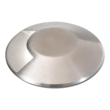 Ideal Lux - LED Nájezdové svítidlo ROCKET LED/3W/230V CRI 90 IK08 IP67 matný chrom