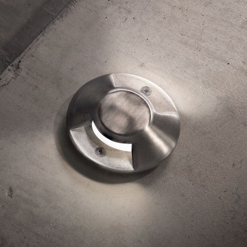 Ideal Lux - LED Nájezdové svítidlo ROCKET LED/3W/230V CRI 90 IP65 matný chrom