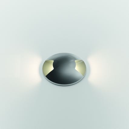 Ideal Lux - LED Nájezdové svítidlo ROCKET LED/3W/230V CRI 90 IP65 matný chrom