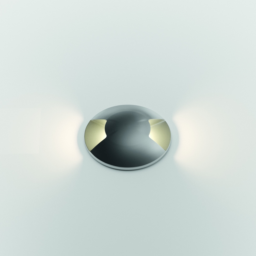 Ideal Lux - LED Nájezdové svítidlo ROCKET LED/3W/230V CRI 90 IP65 matný chrom
