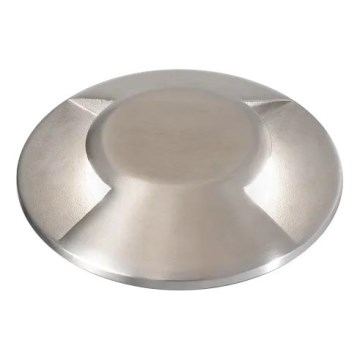 Ideal Lux - LED Nájezdové svítidlo ROCKET LED/3W/230V CRI 90 IP67 matný chrom