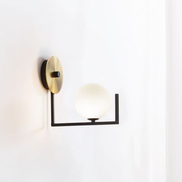 Ideal Lux - LED Nástěnná lampa BIRDS 1xG9/3W/230V černá/zlatá