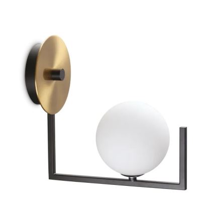 Ideal Lux - LED Nástěnná lampa BIRDS 1xG9/3W/230V černá/zlatá