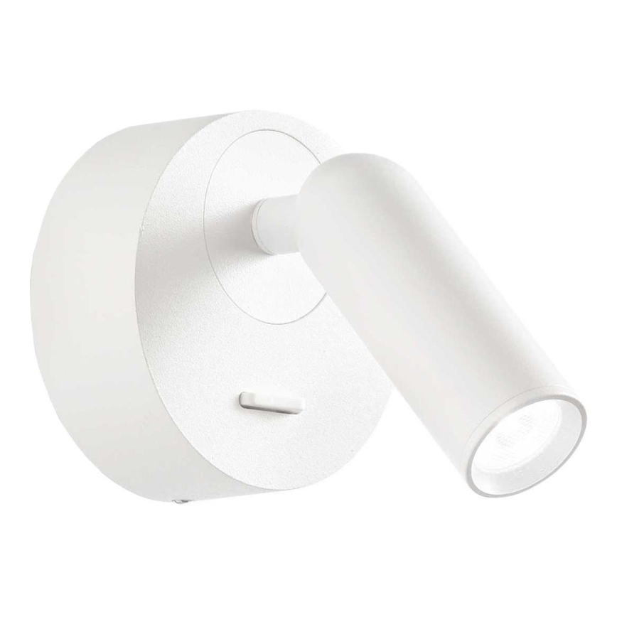 Ideal Lux - LED Nástěnné bodové svítidlo BEAN LED/3W/230V CRI 90 bílá