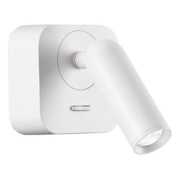 Ideal Lux - LED Nástěnné bodové svítidlo BEAN LED/3W/230V CRI 90 bílá