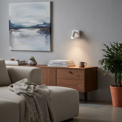 Ideal Lux - LED Nástěnné bodové svítidlo BEAN LED/3W/230V CRI 90 bílá