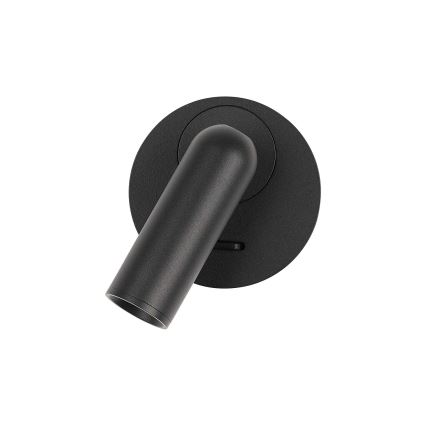 Ideal Lux - LED Nástěnné bodové svítidlo BEAN LED/3W/230V CRI 90 černá