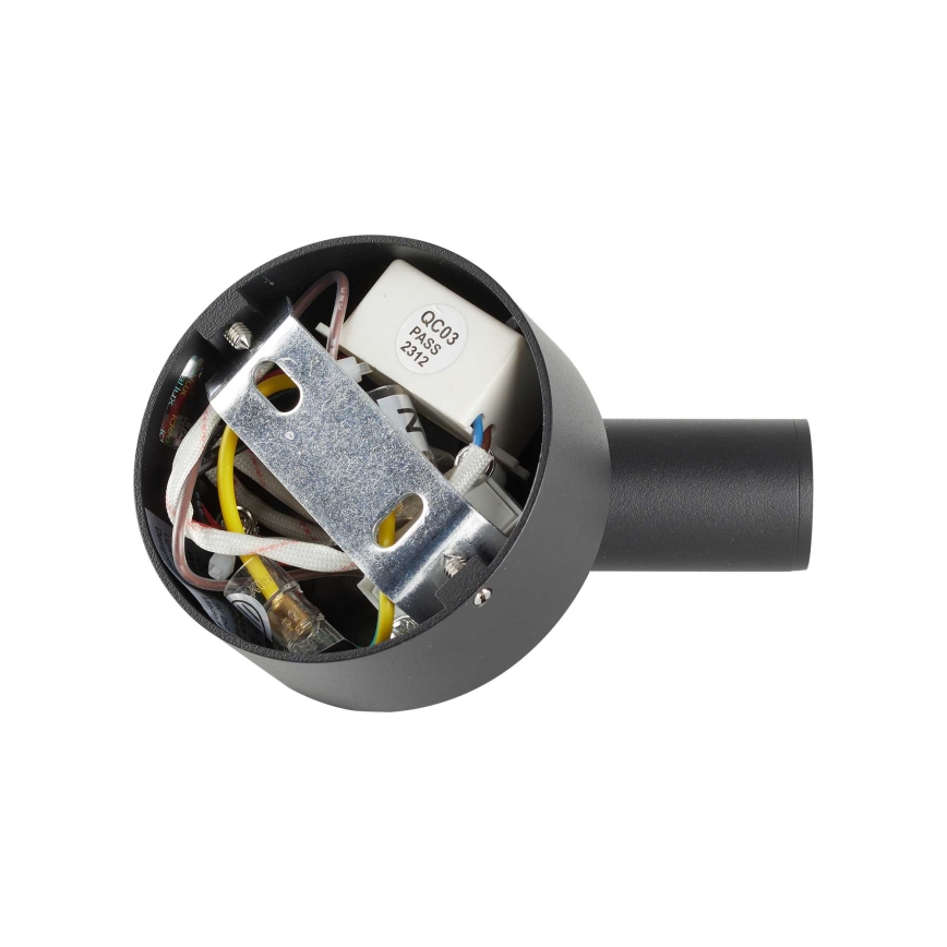 Ideal Lux - LED Nástěnné bodové svítidlo BEAN LED/3W/230V CRI 90 černá