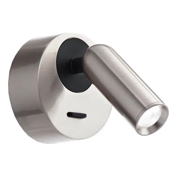 Ideal Lux - LED Nástěnné bodové svítidlo BEAN LED/3W/230V CRI 90 lesklý chrom