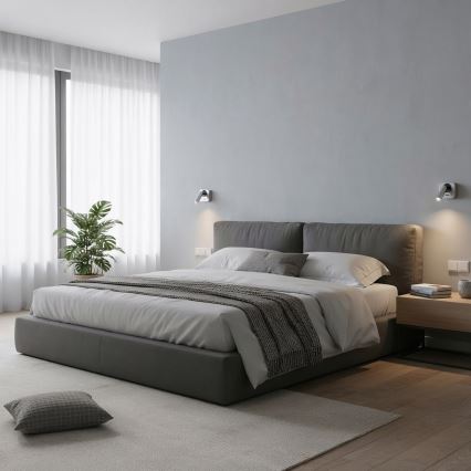 Ideal Lux - LED Nástěnné bodové svítidlo BEAN LED/3W/230V CRI 90 lesklý chrom