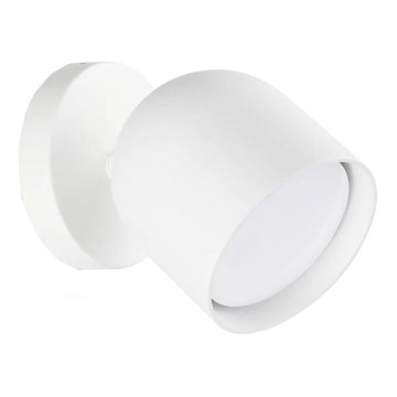 Ideal Lux - LED Nástěnné bodové svítidlo DODO 1xGX53/9W/230V bílá