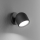 Ideal Lux - LED Nástěnné bodové svítidlo DODO 1xGX53/9W/230V černá