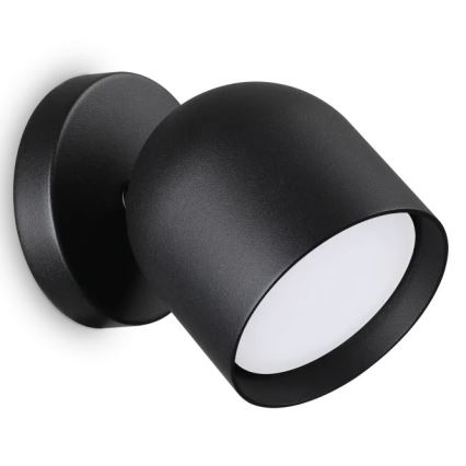 Ideal Lux - LED Nástěnné bodové svítidlo DODO 1xGX53/9W/230V černá