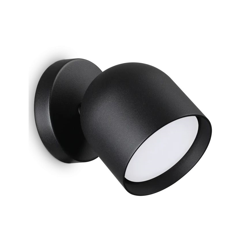 Ideal Lux - LED Nástěnné bodové svítidlo DODO 1xGX53/9W/230V černá